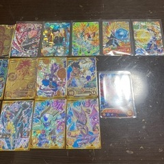 ドラゴンボールカードの画像