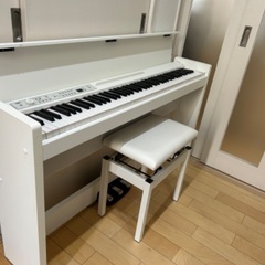【お譲り先決定済】美品！電子ピアノ