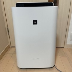 空気清浄機 2022年製SHARP  KC-N50-W