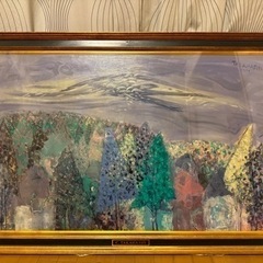 C.TAKAHASHI 油絵　絵画
