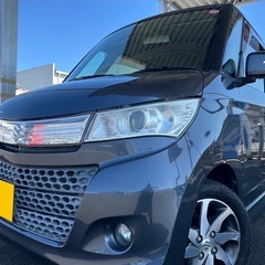 月々9千円〜分割払い可❗️ 車検2年付き！【名義変更代込み】大人気☆スズキ パレットSW☆HDDナビ付き☆走行中DVD見れます☆電動スライドドア☆ドラレコ☆スマートキー☆フルオートエアコン☆純正アルミ☆事故修復歴無し☆そのまま乗って帰れます‼️の画像