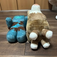 今だけ2回目の20%off。マイクラ ぬいぐるみの画像