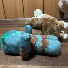 今だけ2回目の20%off。マイクラ ぬいぐるみの画像