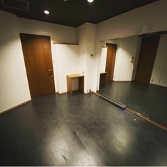 【簡単】ダンススタジオの清掃業務（時間自由）の画像