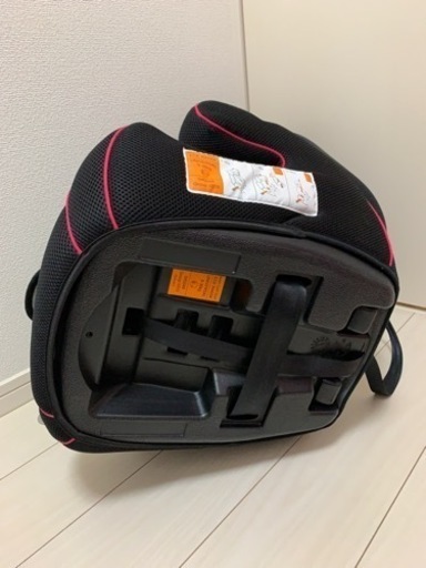 ◉お取引中　チャイルドシート　ハーネスジュニア　BD-5021 ドット柄　ピンク
