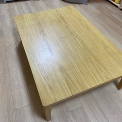 ベルメゾン　ローテーブル 