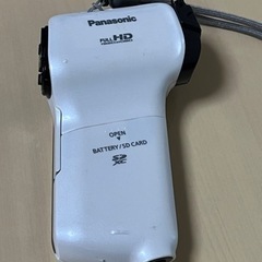 ムービーカメラ　バッテリーの画像