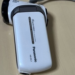 ムービーカメラ　バッテリーの画像