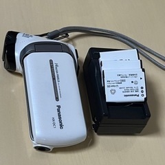 ムービーカメラ　バッテリー