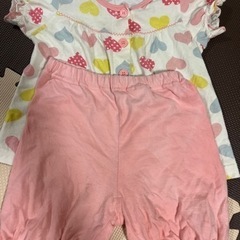 サイズ100と110の女児古着。の画像