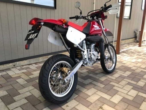 原付免許で乗れる❗️HONDA CRM50 AD13型 オールペイント 2st