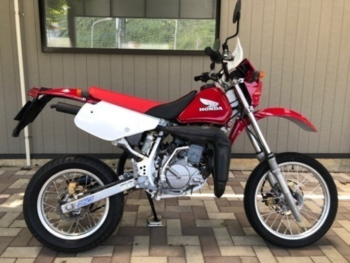 原付免許で乗れる❗️HONDA CRM50 AD13型　オールペイント　2st