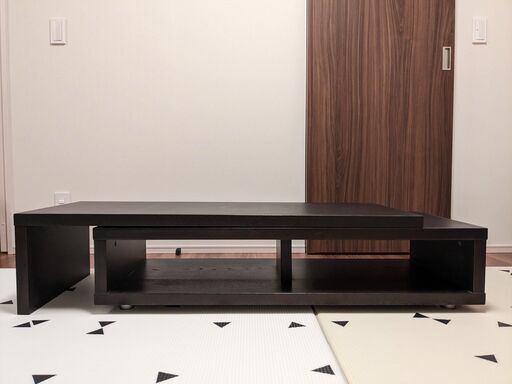 取引中【直接お渡しのみ】◇◆Francfranc テレビ用伸縮ローボード◆◇