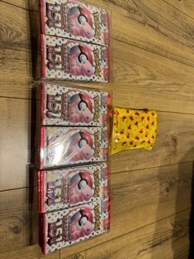 ポケモンカード　151 ポケカ　おもちゃ カードゲーム トレーディングカード