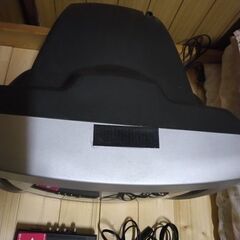 超美品 ORION 14インチCRT テレビ 地デジチューナー付の画像