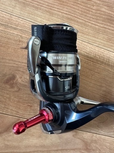 シマノ 21ツインパワー 4000XG リール 釣り道具 箱付き