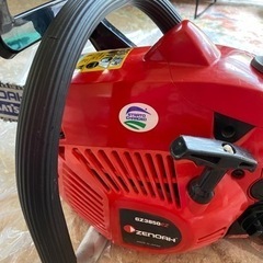 ゼノアチェーンソーの中古が安い！激安で譲ります・無料で