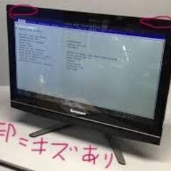 即納★動作品★省スペース★レノボ★一体型LED★21.5型★カメ...
