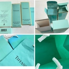 Tiffany & Co. ティファニー ショッパー 香水用　空箱 7点セットの画像