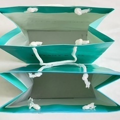 Tiffany & Co. ティファニー ショッパー 香水用　空箱 7点セットの画像