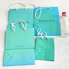 Tiffany & Co. ティファニー ショッパー 香水用　空箱 7点セットの画像
