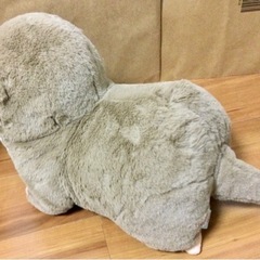 【大幅値引き】くったりカワウソの赤ちゃん BIGぬいぐるみ UFO サイズは詳細参照の画像