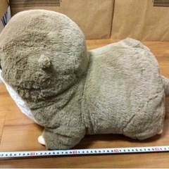 【大幅値引き】くったりカワウソの赤ちゃん BIGぬいぐるみ UFO サイズは詳細参照の画像