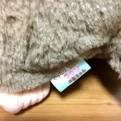 【大幅値引き】くったりカワウソの赤ちゃん BIGぬいぐるみ UFO サイズは詳細参照の画像