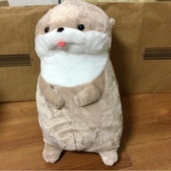 【大幅値引き】カワウソ うそやん ハッピーフレンズ BIGぬいぐ...