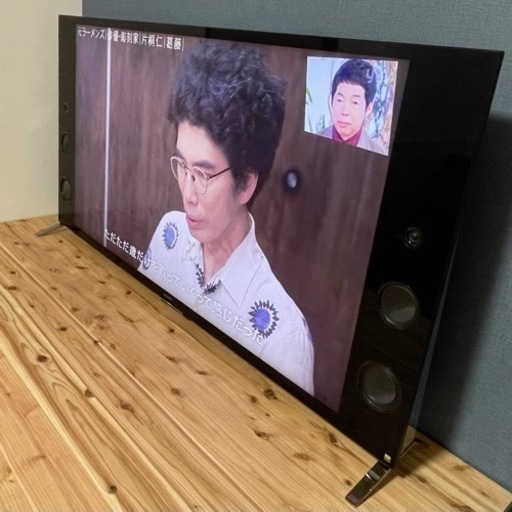 大画面 ! ! ◇ソニー ブラビア 液晶テレビ 55V型 2015年製 KJ-55X9300C 清掃済み ! アンテナ工事可 ! !