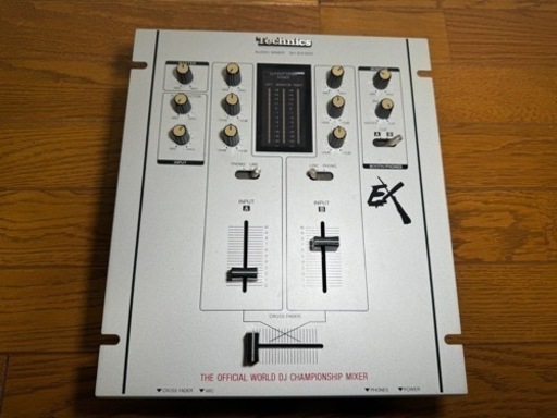 Technics DJセット　SK-1200MK3 SH-EX1200