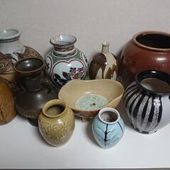 花瓶 壺 等 陶器 花器 まとめて