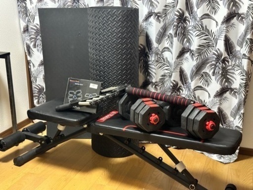 【商談中】筋トレ用品5点セット【今週末引渡し限定値段交渉有】