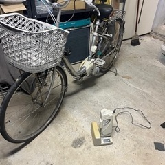 自転車 電動アシスト自転車