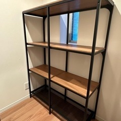 IKEA フィエルボ シェルフユニット 100x136 cm 定...