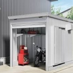 バイクの倉庫を売って欲しいです
