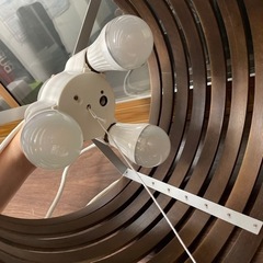 ニトリ　照明器具の画像