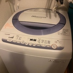 【引き渡し場所変更しました】家電 生活家電 洗濯機の画像