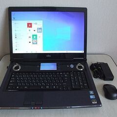美品 FMV BIBLO 18インチ NW/G90 win11 SSD512GB FMV-BIBLO LOOX U/G90 FMVLUG90Gの製品画像 - 価格.com