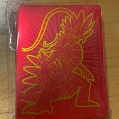 デッキシールド『コライドン(赤背景/金縁/海外限定)※』65枚入...