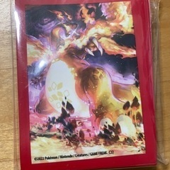 デッキシールド『海外/キョダイマックスリザードン※』65枚入り｛...