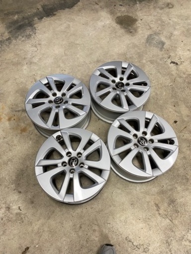 トヨタ 50プリウス 15インチ 純正ホイール