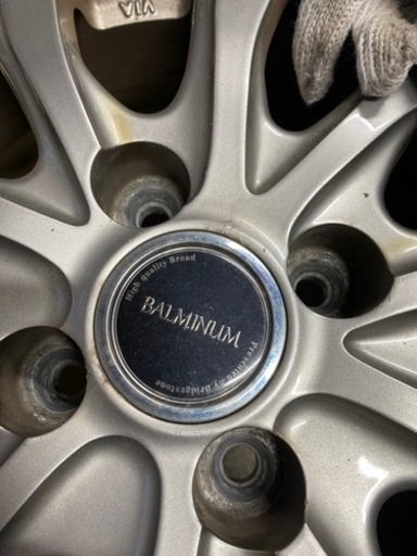 ブリヂストン BALMINUM バルミナ 14インチ