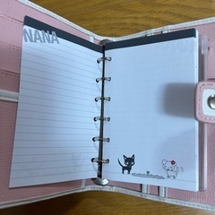NANA手帳の画像