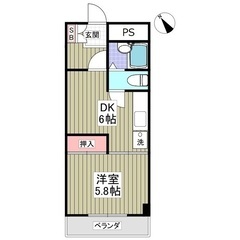 《《１ＤＫ》》🎀館林市🎀フリーレント１ヶ月付き🎀敷金礼金無料🎀仲...
