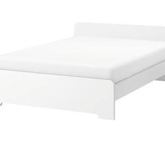 IKEA アスクヴォル ダブルベッド