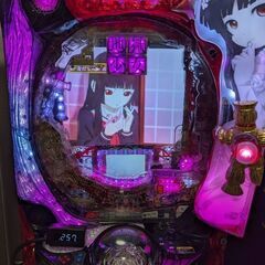 パチンコ実機 CR地獄少女 宵伽【ウェディングver】