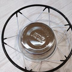 S.P.B 犬 猫 スタンド付き食器 水 餌の画像