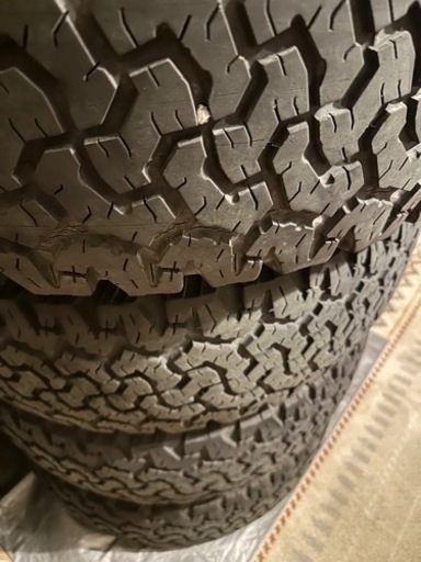 ロックガンホイール＆BFGoodrich A/Tタイヤ