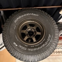 ロックガンホイール＆BFGoodrich A/Tタイヤ